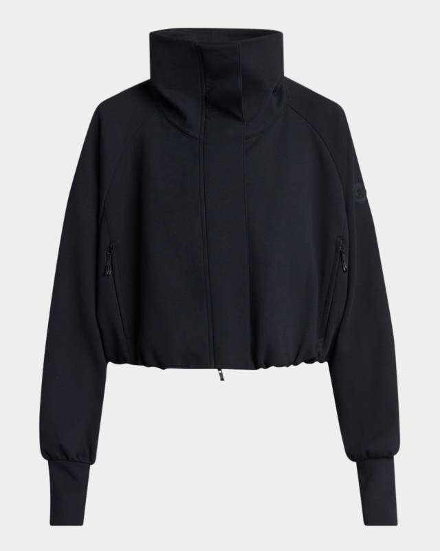 Lightweight Zip-Up Cardigan